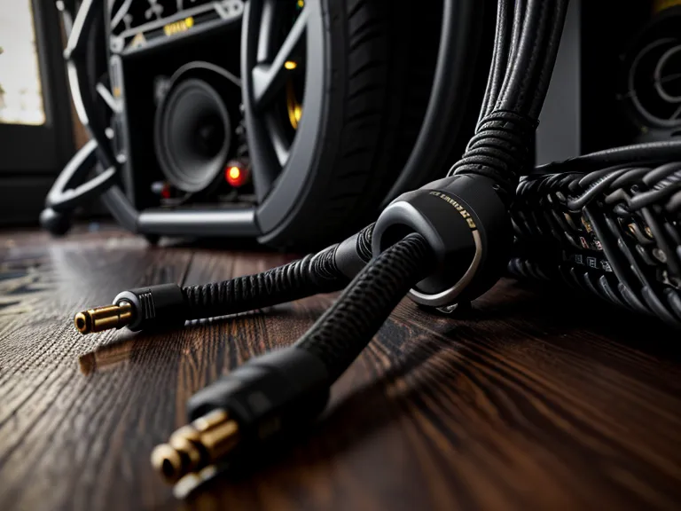 Tangled audio cables representing the complexity of tinnitus troubleshooting
