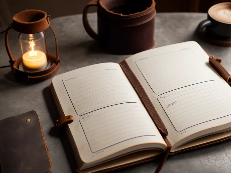 Audio tech's spiral notebook logging daily tinnitus testing severity scores by hand