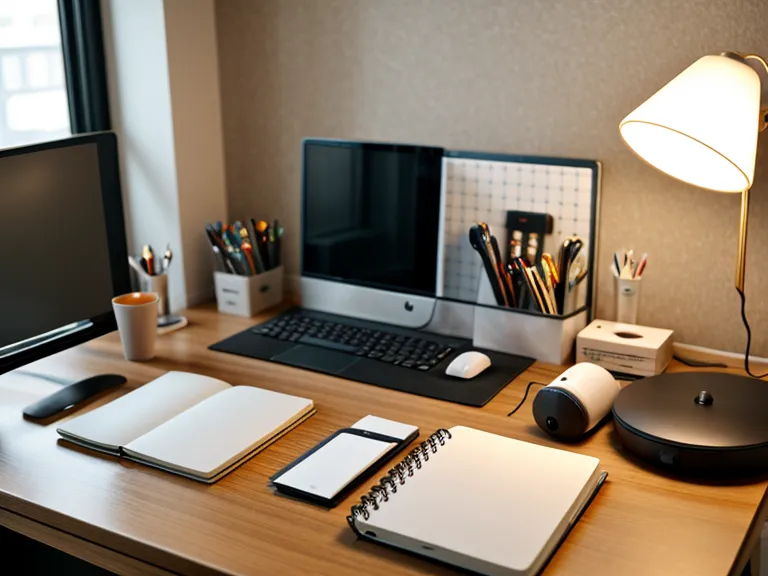 Foam earplugs and hearing supplements on a wooden desk