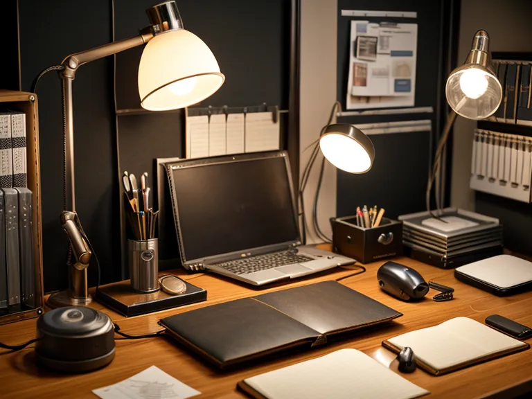 Zinc supplements and a tracking notebook on a desk during an audio technician's tinnitus hearing-health log