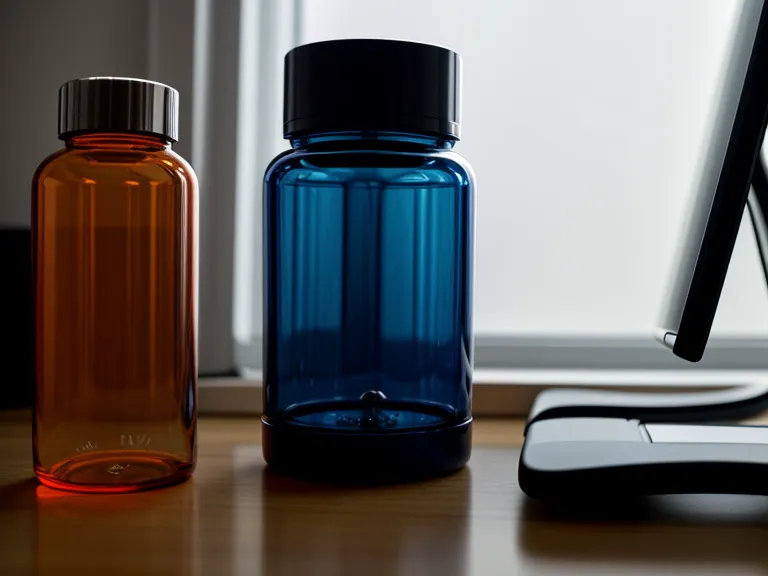ZenCortex supplement bottle placed near a computer screen showing audio waveforms.